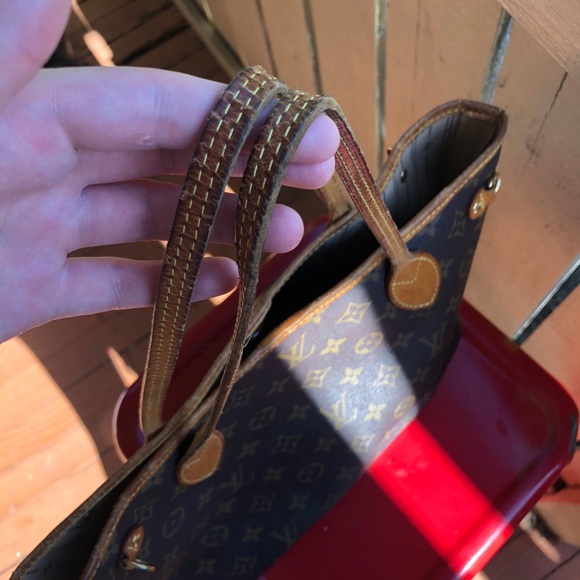 ***SOLD*** AUTH Louis Vuitton Neverfull PM - Picture 4 of 8